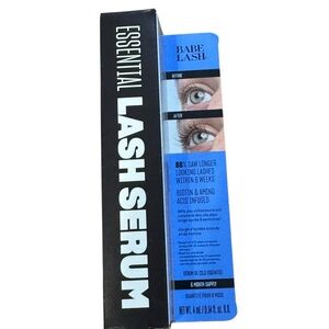 Babe Lash - Essential Lash Serum - 6 MONTH SUPPLY NIB - $89 Retail